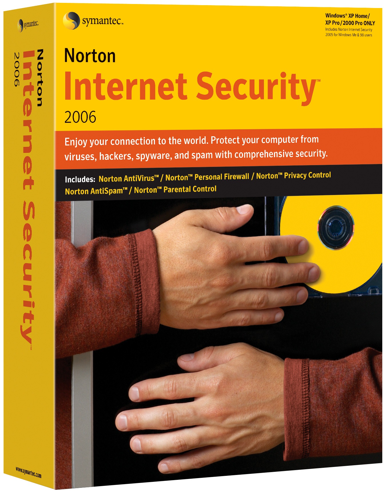Norton Internet Security 2006 - complete package