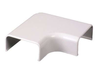 Wiremold Uniduct 2900 Series Flat Elbow Fitting - White - cable raceway elb