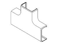 Wiremold Uniduct 2915 - cable raceway tee