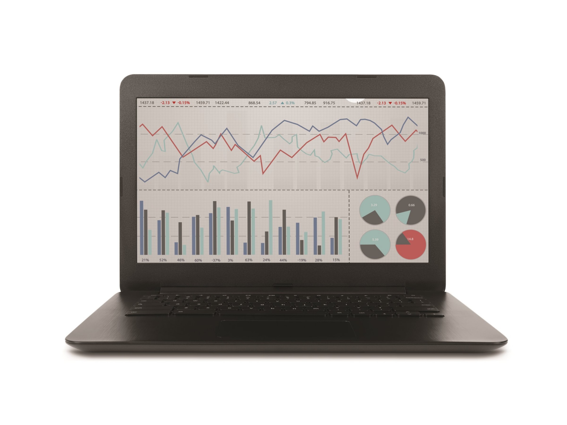 KENSINGTON FP140W9 LAPTP