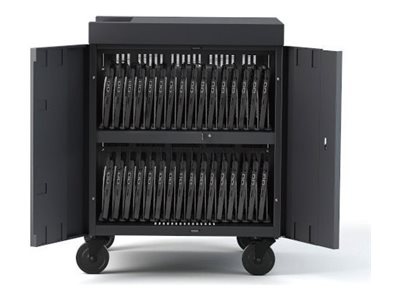 Bretford Cube TVC32USBC cart - pre-wired - for 32 tablets / notebooks - up