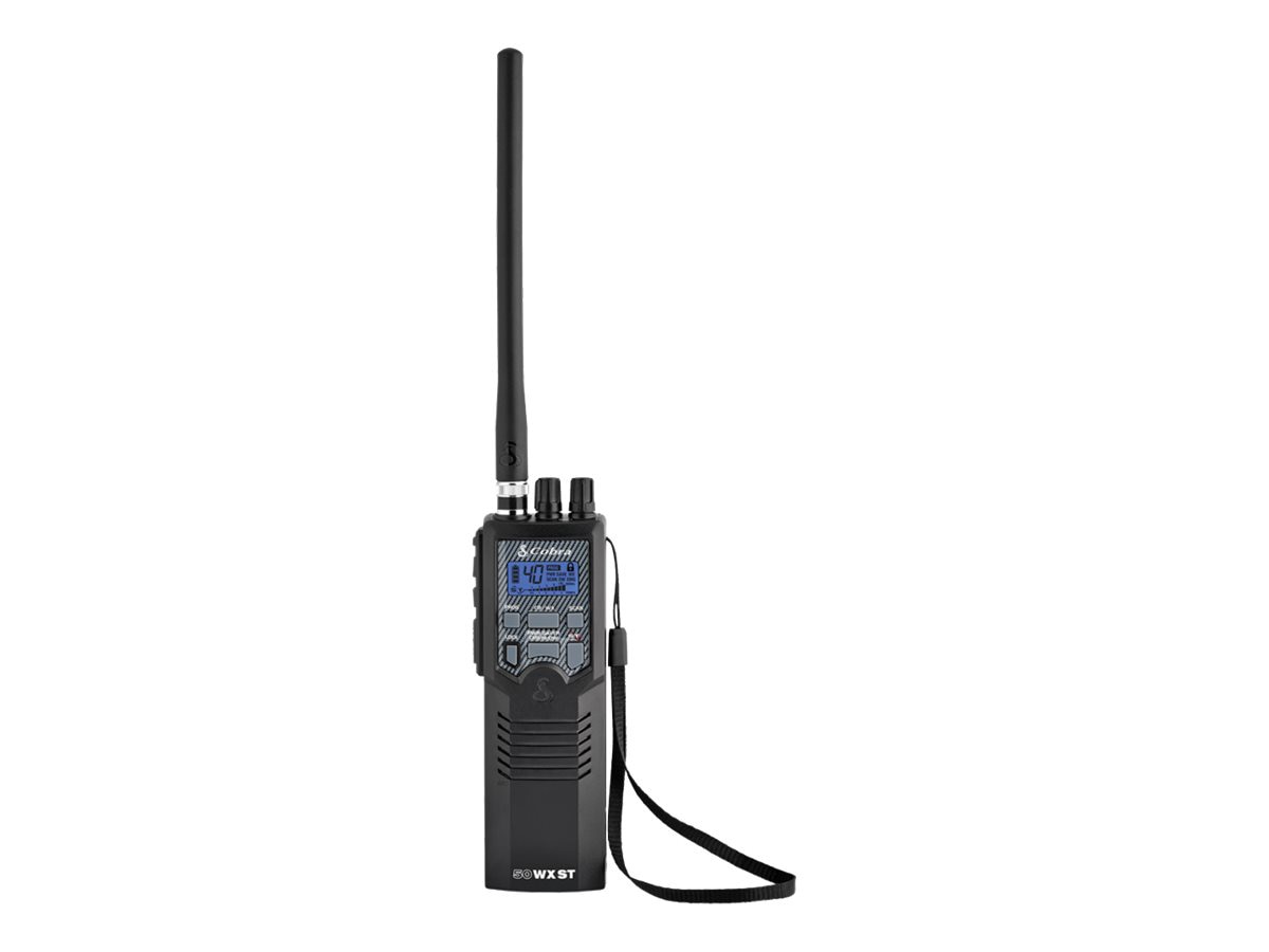 Cobra HH 50 WX ST CB radio