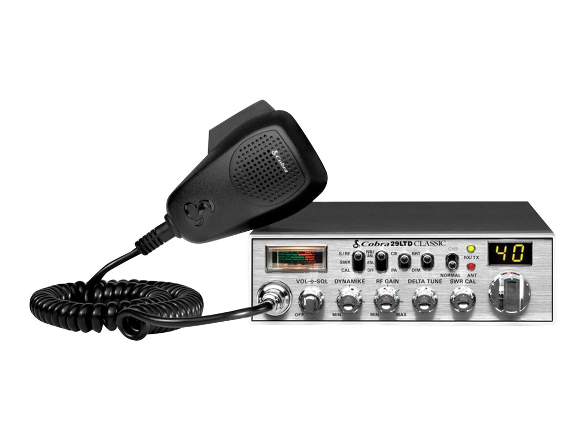 Cobra 29 LTD Classic CB radio