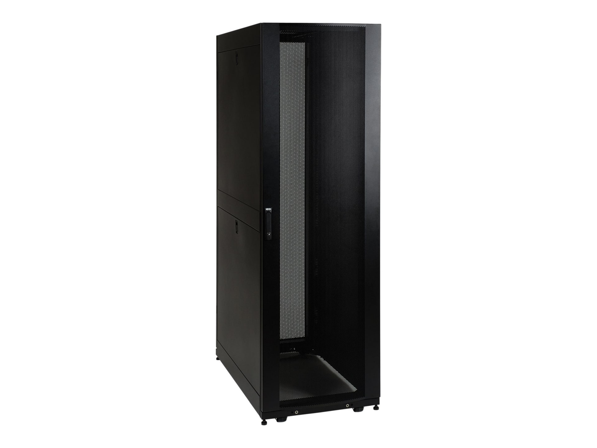 Tripp Lite 42U Rack Enclosure Server Cabinet w/ Doors & Sides - rack - 42U
