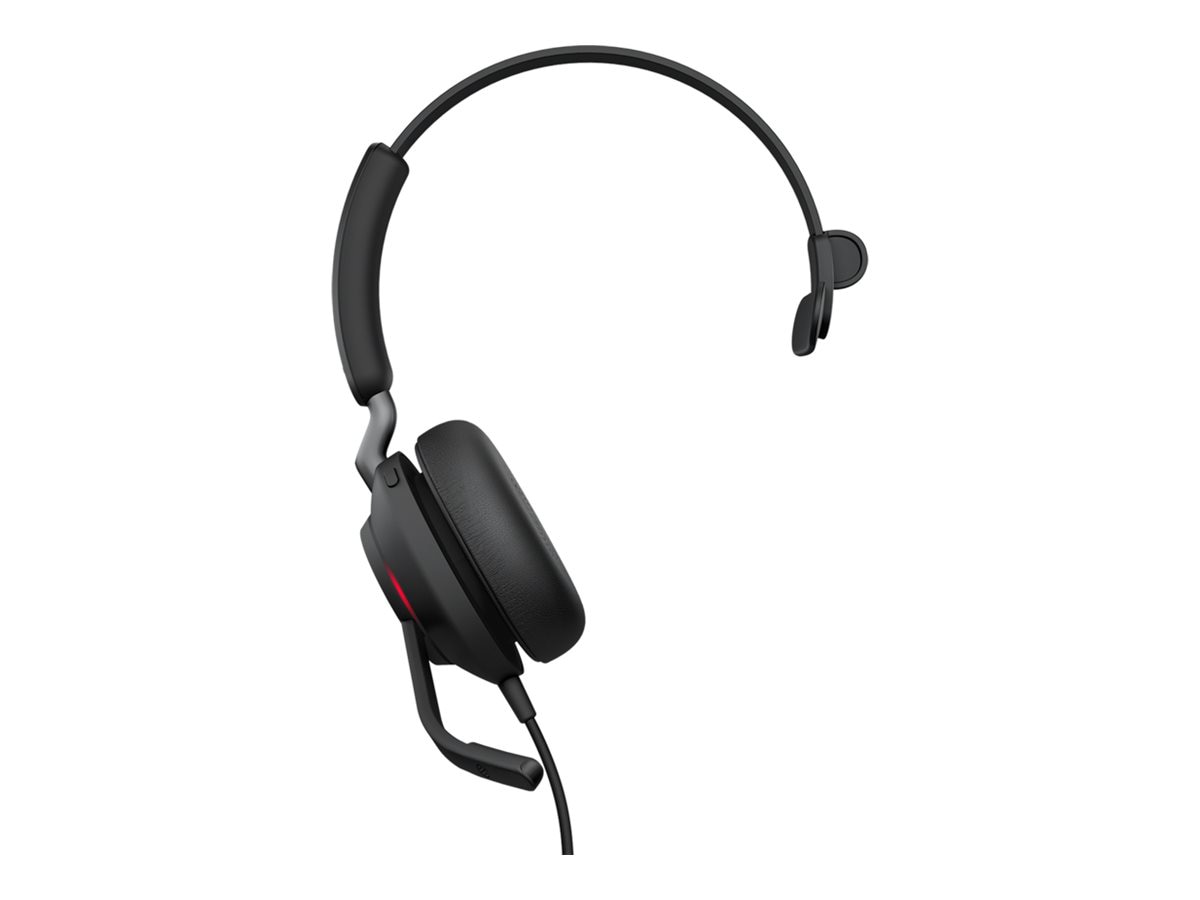 Jabra Evolve2 40 SE MS Mono - headset - USB-C, USB-A - Microsoft Teams Cert