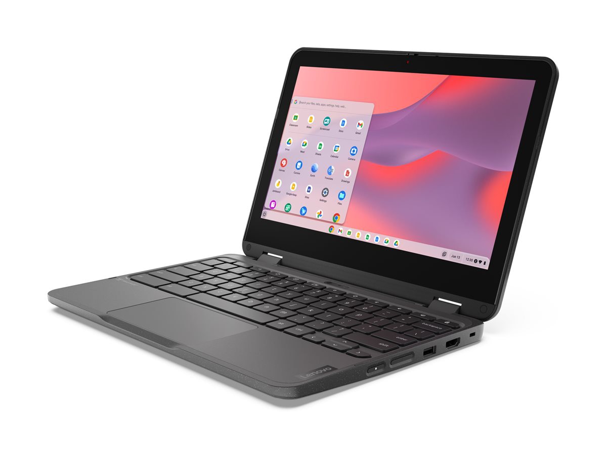 Lenovo 500e Chromebook Gen 4s - 11.6" - Intel N-series - N250 - 8 GB RAM -