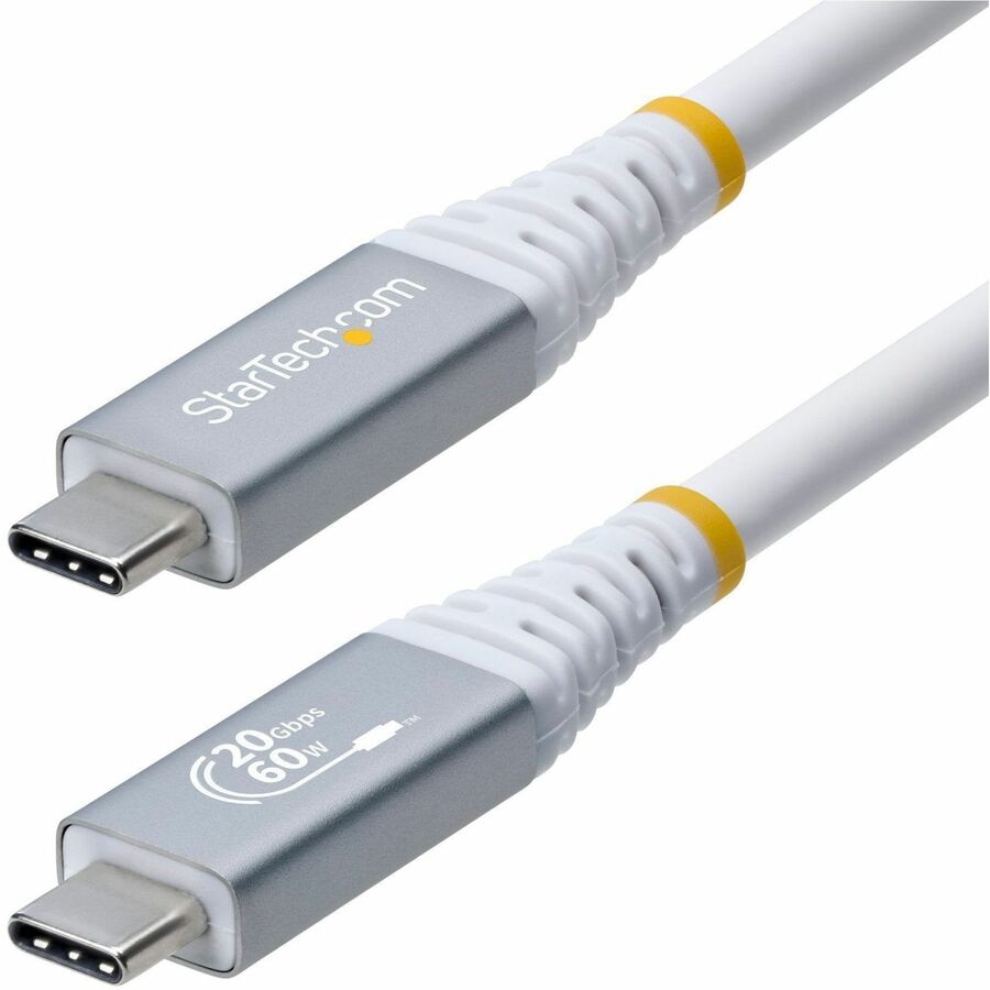 StarTech.com 3m (10ft) USB4 Cable, 20Gbps, USB-IF Certified USB-C Cable, 60