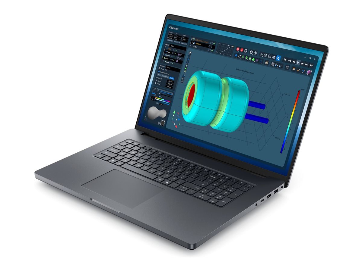 Dell Pro Max 18 Plus MB18250 - 18" - Intel Core Ultra 9 - 285HX - vPro Ente