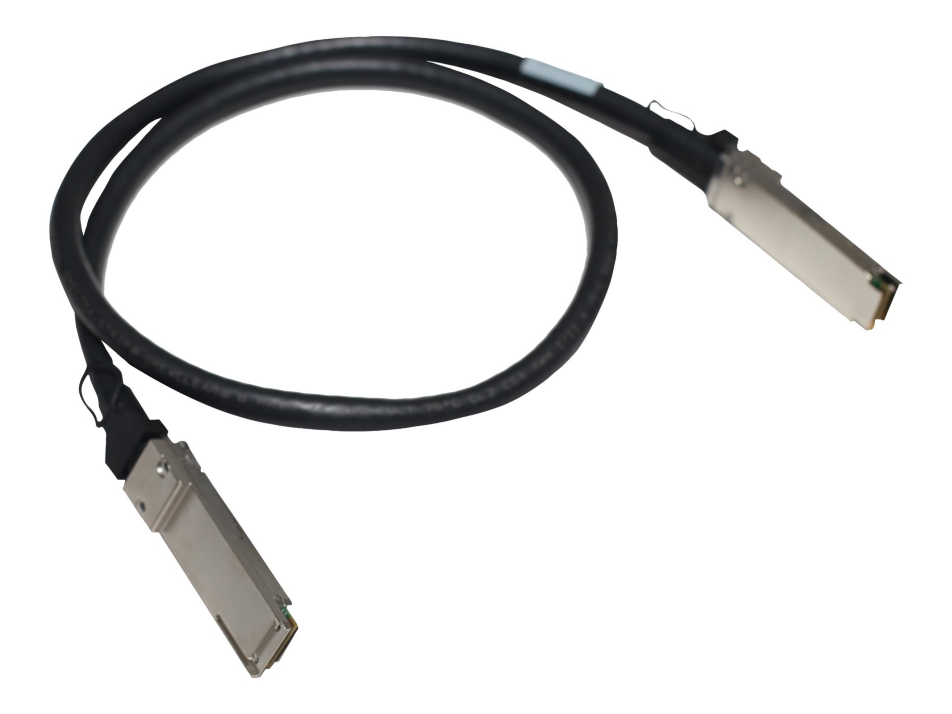 HPE Direct Attach Copper Cable - 400GBase direct attach cable - 6.6 ft