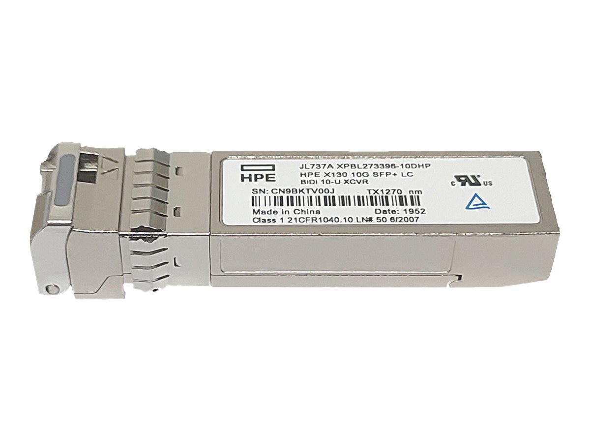 HPE X130 - SFP+ transceiver module - 10GbE