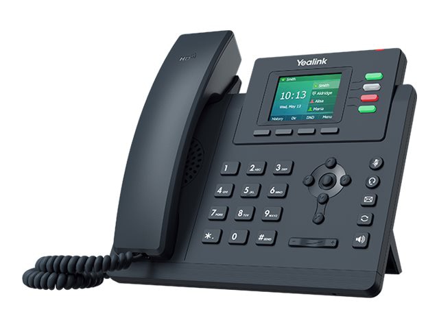 Yealink SIP-T33G - VoIP phone with caller ID - 5-way call capability