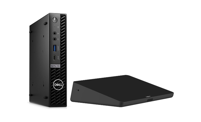 Dell OptiPlex 7000 XE - micro - AI PC - Core i7 12700T 1.4 GHz