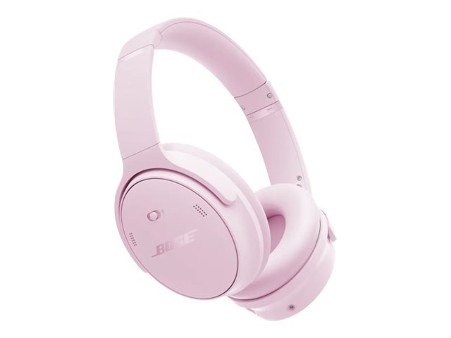 Bose QuietComfort Headphones - Binaural Headphones with Mic - Petal Pink