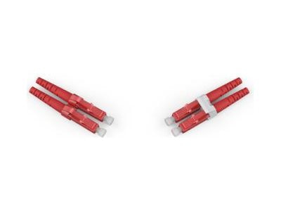 Corning network cable - 1.83 m - 1.83 m - red