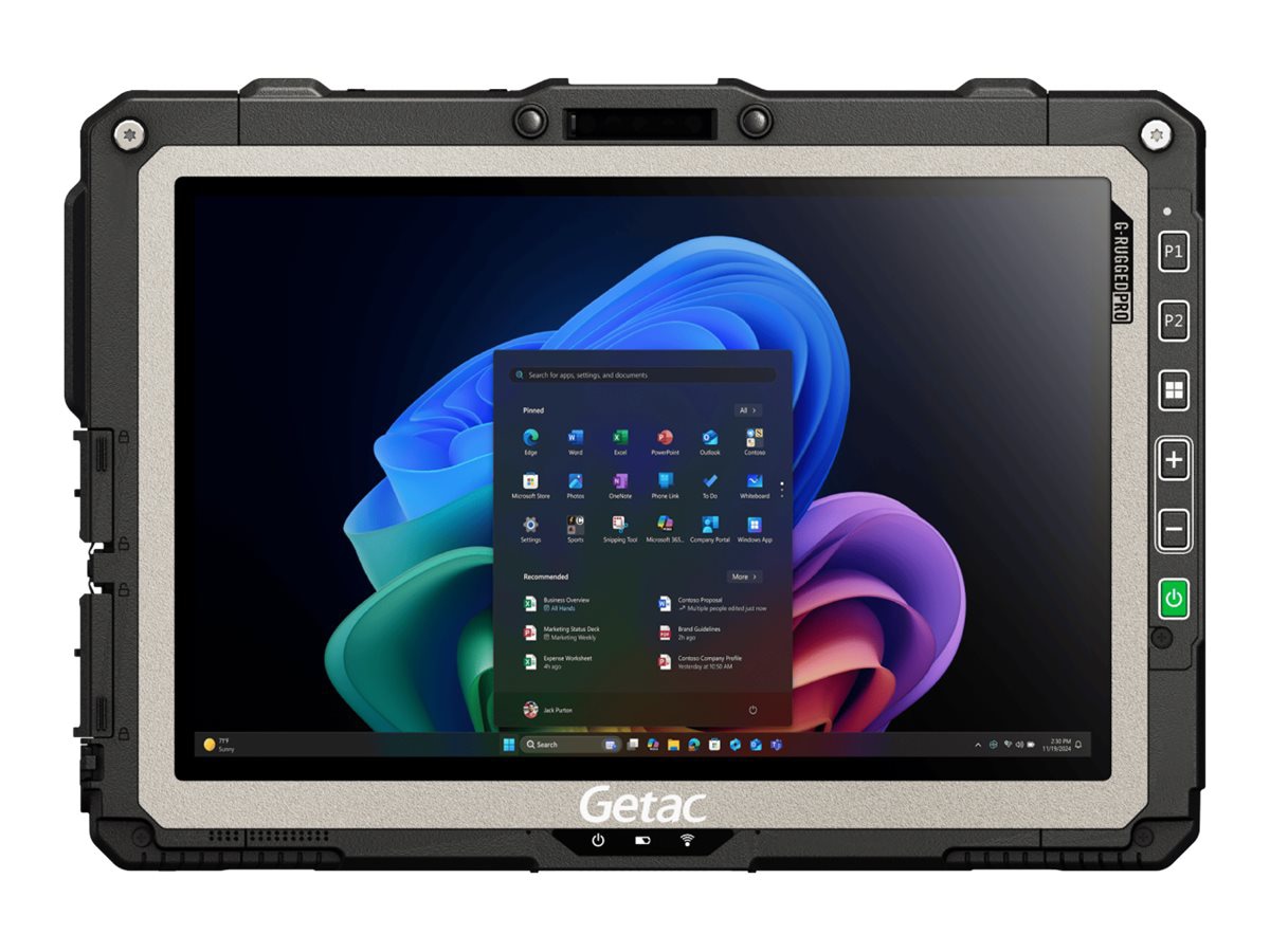 Getac UX10 - 10.1" - Intel Core Ultra 5 - 226V - 16 GB RAM - 256 GB SSD