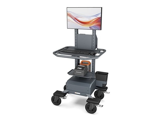 Bretford MobilePro cart - for personal computer / printer / keyboard - stor