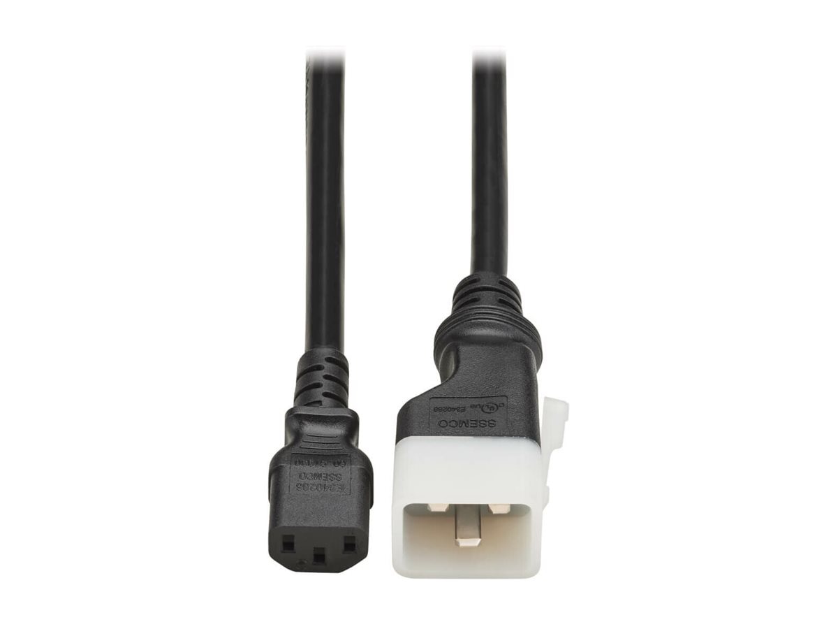 Eaton Tripp Lite Series - power cable - power IEC 60320 C13 to IEC 60320 C20 - 90 cm