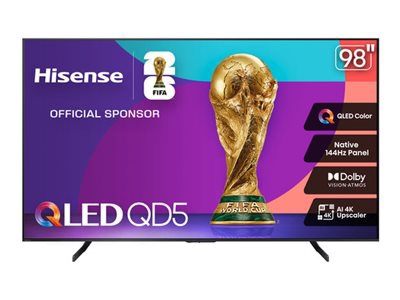 Hisense 98QD5QG QD5 Series - 98" Class (97.5" viewable) LED-backlit LCD TV
