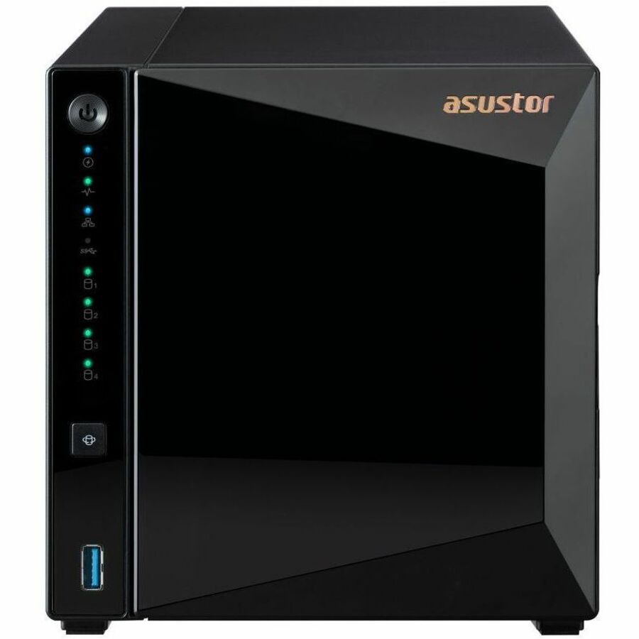 Asustor Drivestor 4 Pro Gen2 AS3304T v2, 4 Bay NAS, 1.7GHz Quad-Core, 2.5Gb