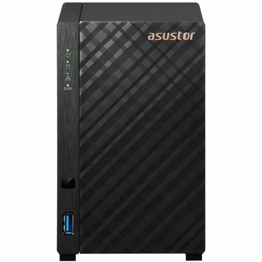 Asustor Drivestor 2 Lite AS1102TL, 2 Bay NAS Enclosure Network Storage, 1.7