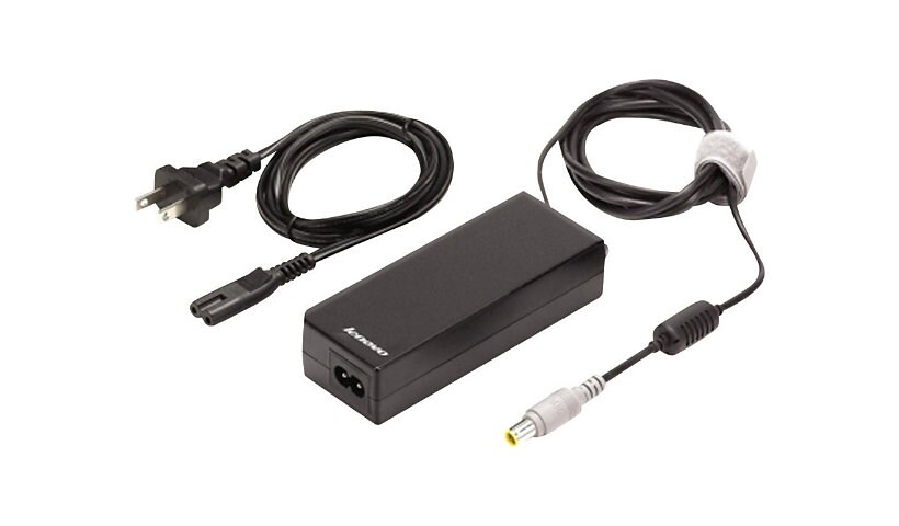 Lenovo ThinkPad 90W AC Adapter - power adapter - 90 Watt