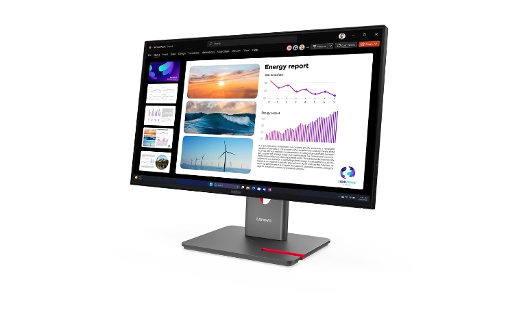 Lenovo ThinkVision P24Q-40 - LED monitor - QHD - 24