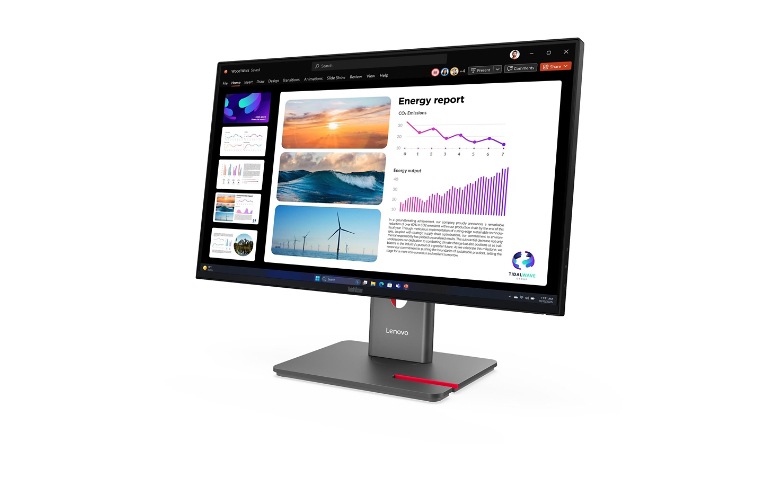 Lenovo ThinkVision P24Q-40 - LED monitor - QHD - 24