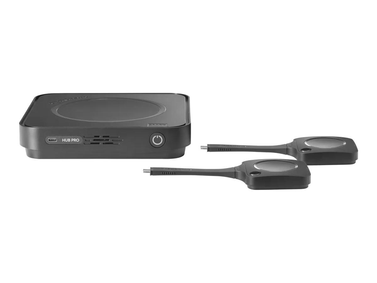 Barco ClickShare Hub Pro - power adapter included