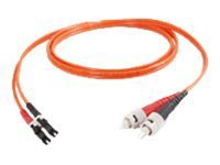 Quiktron Value Series patch cable - 3 m - 3 m - orange