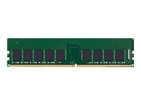 Kingston - DDR4 - module - 32 GB - DIMM 288-pin - 1600 MHz / PC4-25600 - un