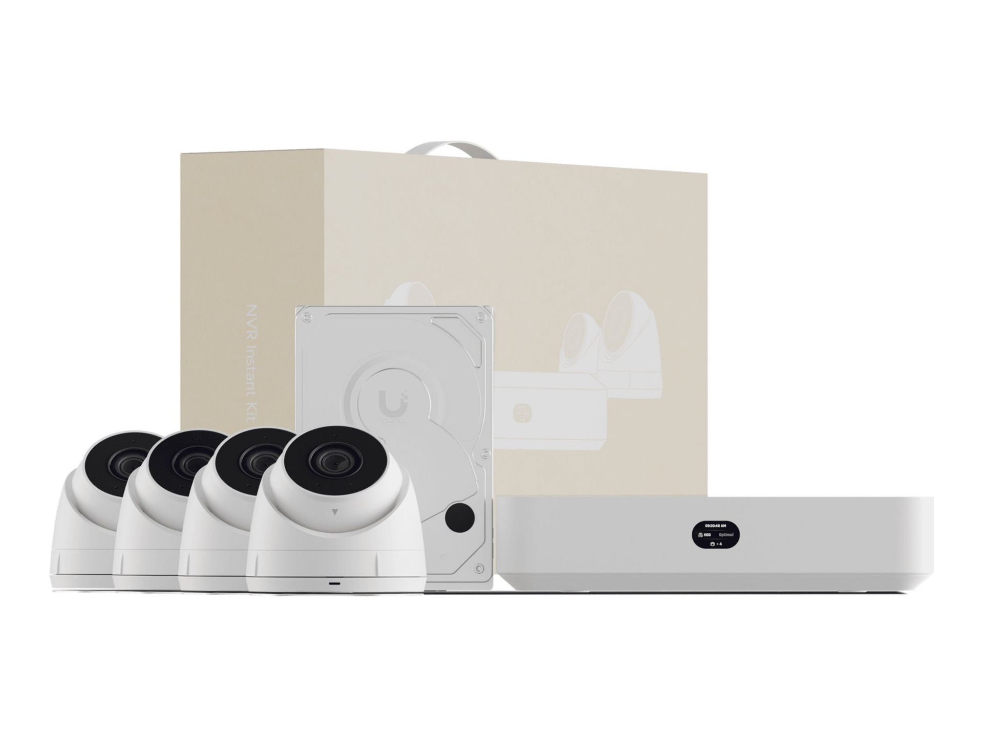 Ubiquiti UniFi NVR + camera(s) - wired (LAN 10/100)