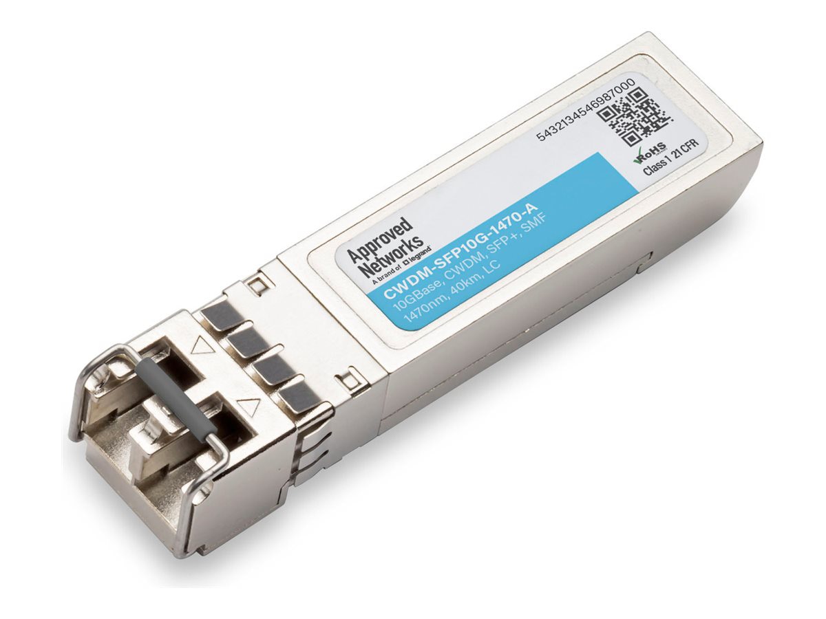 Approved Networks - SFP+ transceiver module - 10GbE