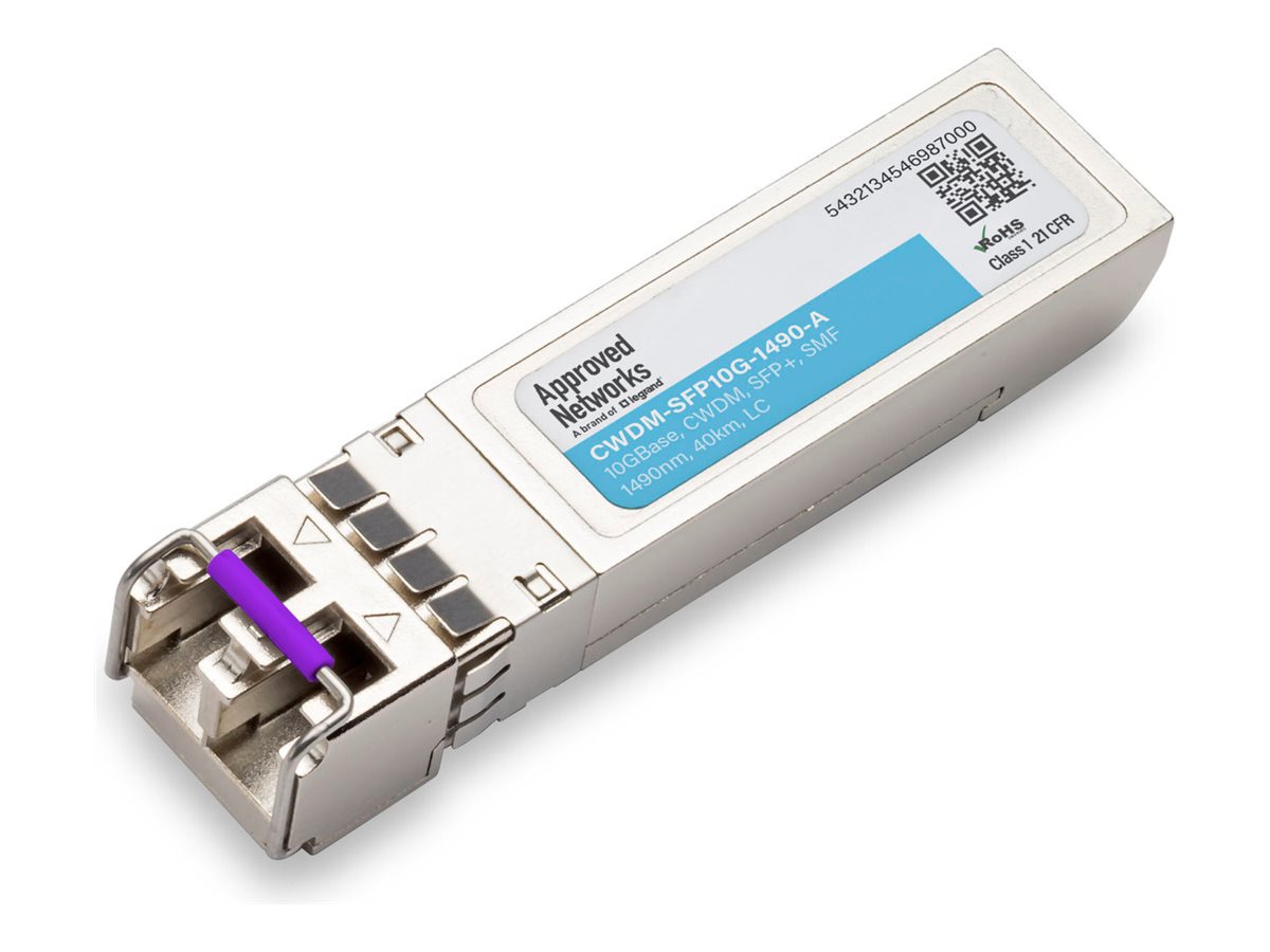 Approved Networks - SFP+ transceiver module - 10GbE
