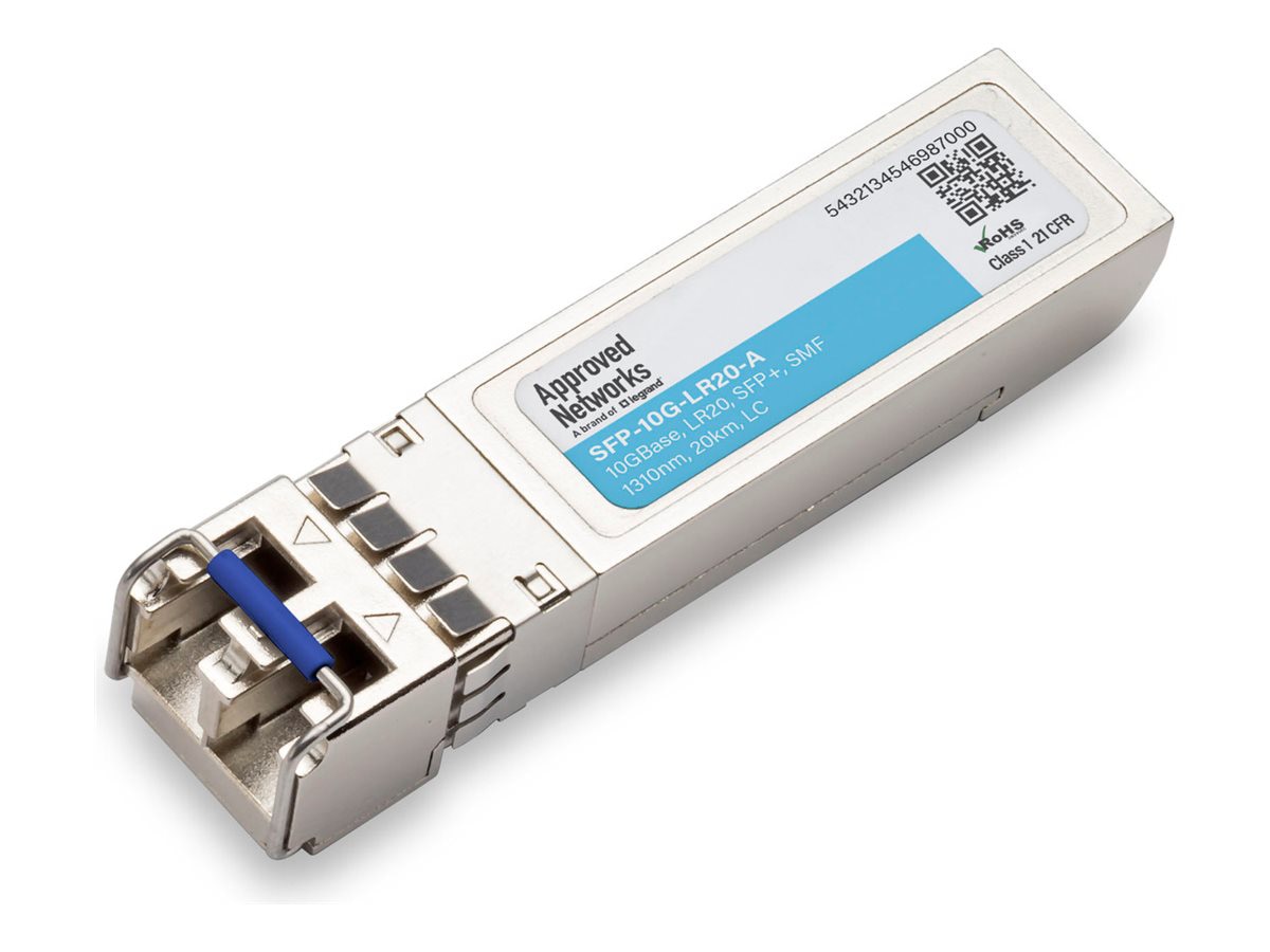 Approved Networks - SFP+ transceiver module - 10GbE, CPRI