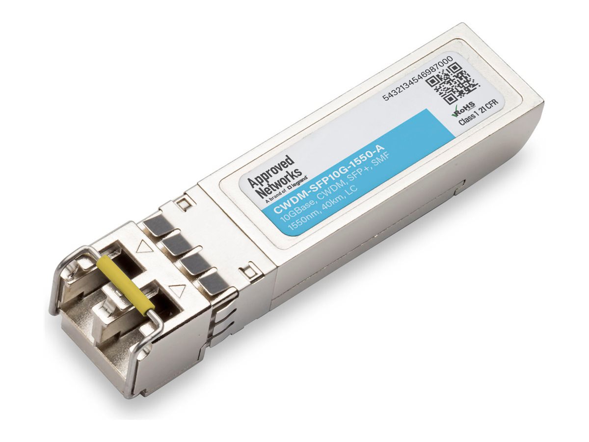 Approved Networks - SFP+ transceiver module - 10GbE