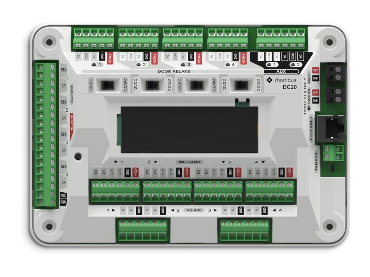 Rhombus - door controller - Bluetooth LE