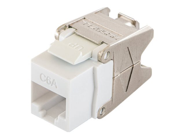 Hubbell NEXTSPEED modular insert - with cobra-lock terminati