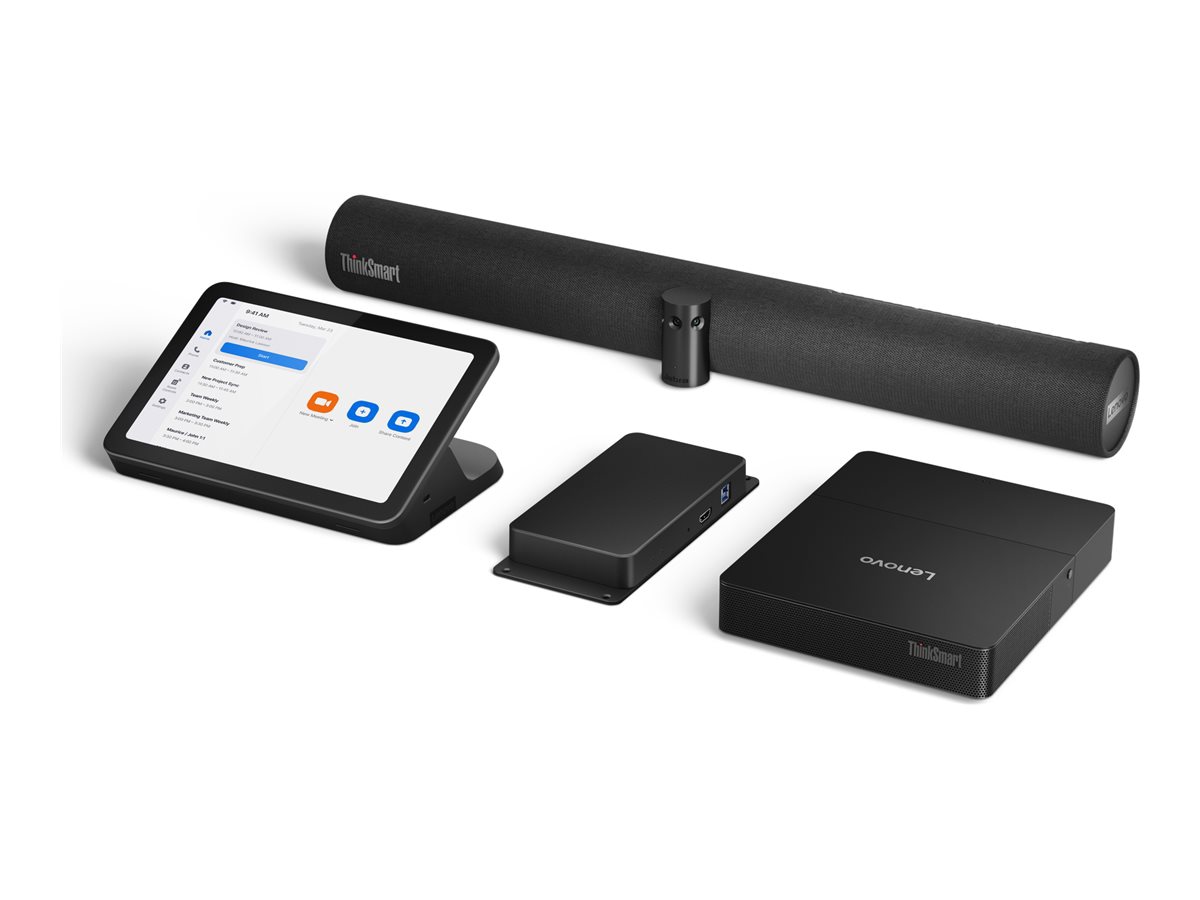 Lenovo ThinkSmart Core Gen 2 - video conferencing kit