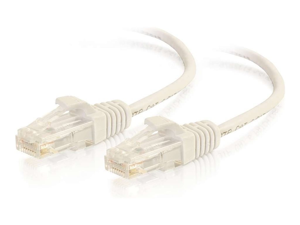 C2G patch cable - 60 cm - white