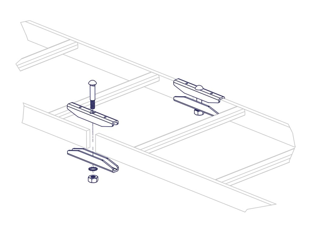 Great Lakes - cable runway butt splice kit