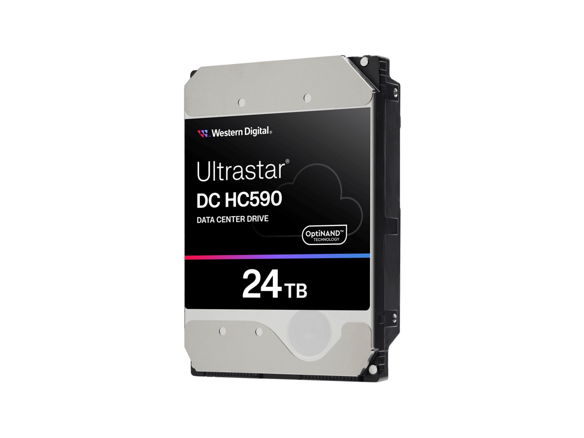 WD Ultrastar DC HC590 0F59373 - hard drive - Data Center - 24 TB - SAS 12Gb