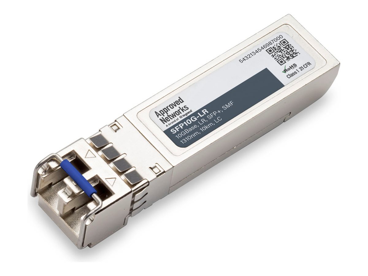 Approved Networks - SFP+ transceiver module - 10GbE, CPRI