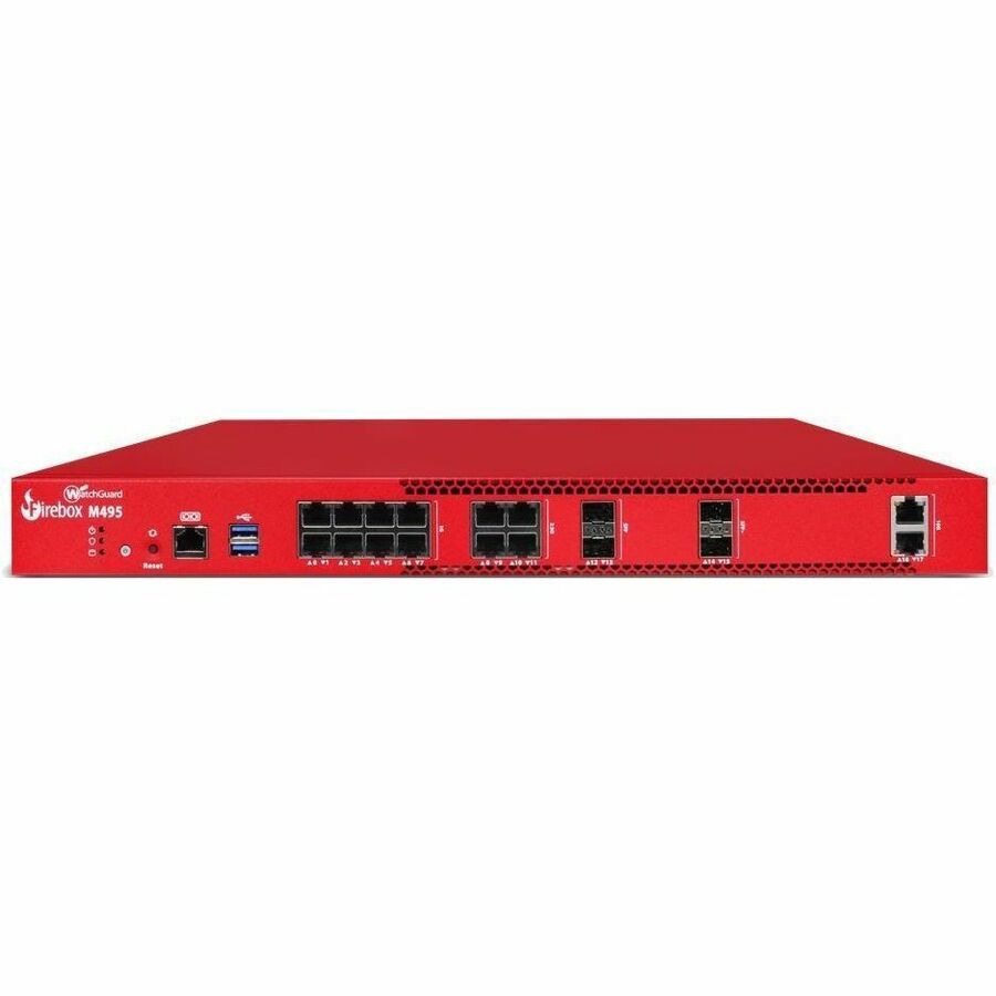 WatchGuard Firebox M495 Network Security/Firewall Appliance