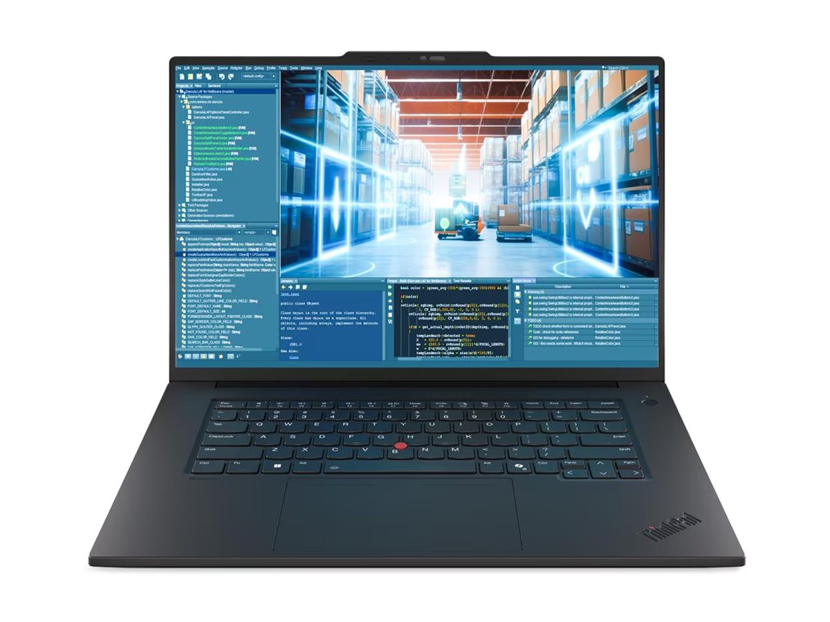 Lenovo ThinkPad T1g Gen 8 - AI PC - 16" - Intel Core Ultra 9 - 285H - 64 GB RAM - 2 TB SSD
