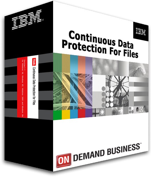 IBM Tivoli Continuous Data Protection for Files - license