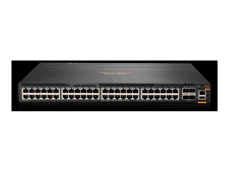 HPE Aruba 6300M - switch - 48 ports - managed - rack-mountable - TAA Compliant