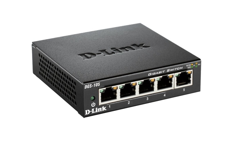 5 Port Gigabit Switch