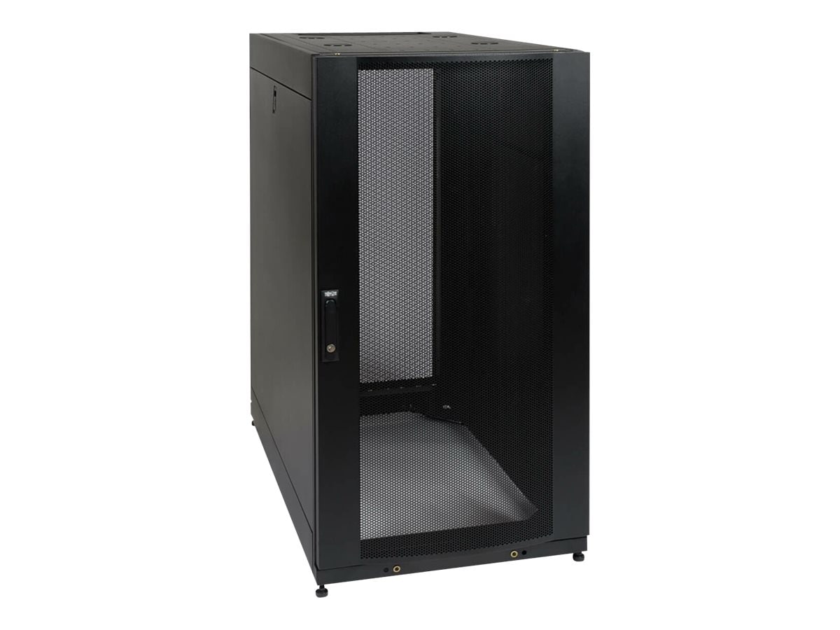 Tripp Lite 25U Rack Enclosure Server Cabinet w Doors & Sides -Special Price - rack - 25U