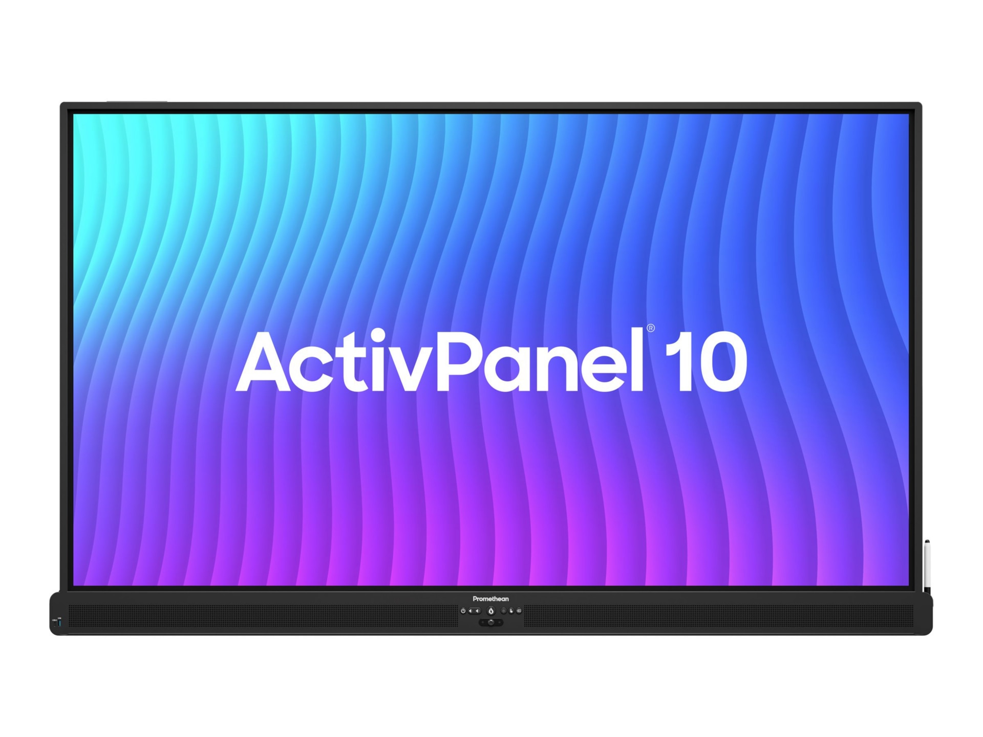Promethean ActivPanel 10 65" LED-backlit LCD display - 4K - for interactive communication - TAA Compliant