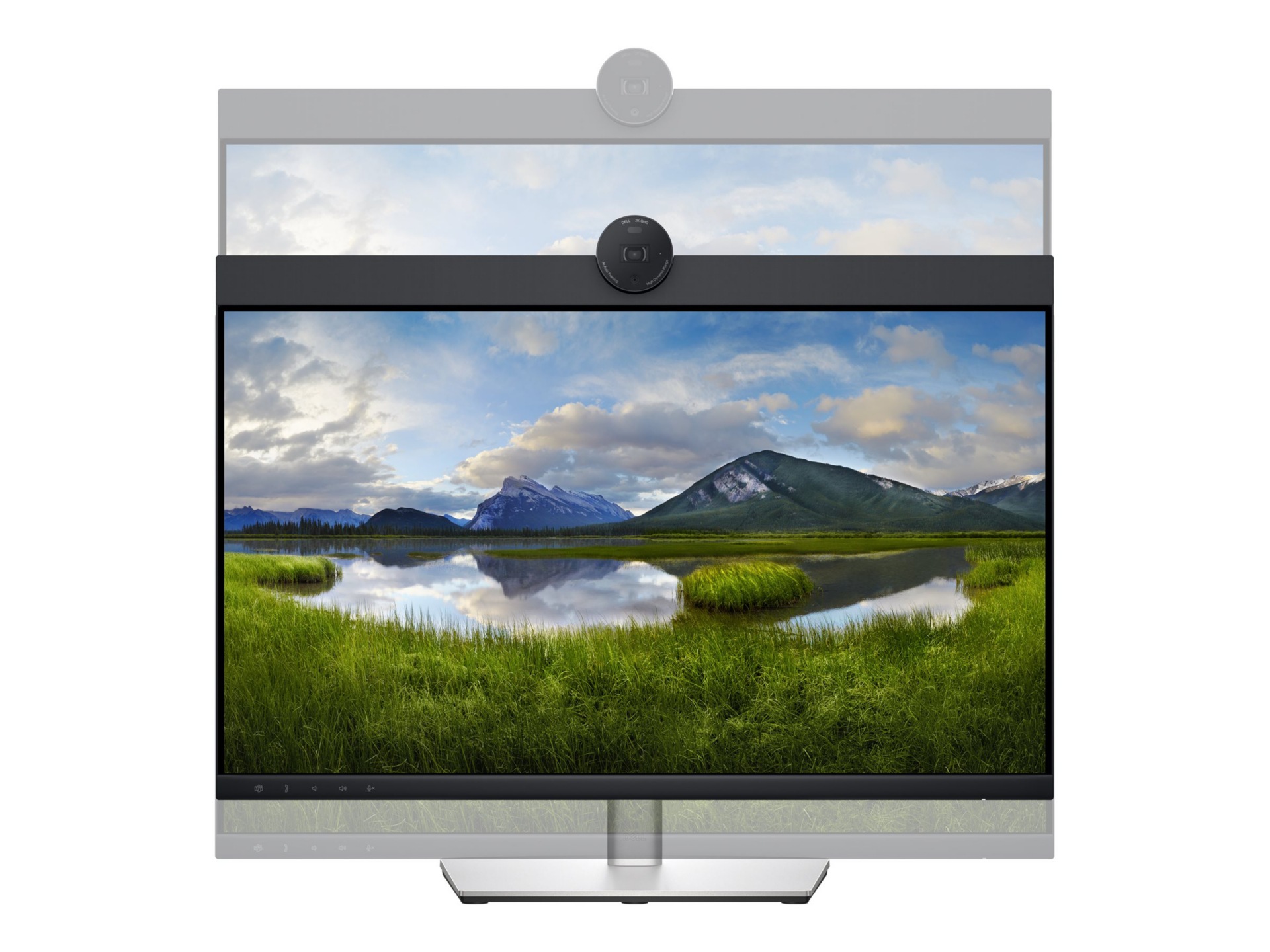 Dell 24 Video Conferencing Monitor P2424HEB - LED monitor - Full HD (1080p) - 24"